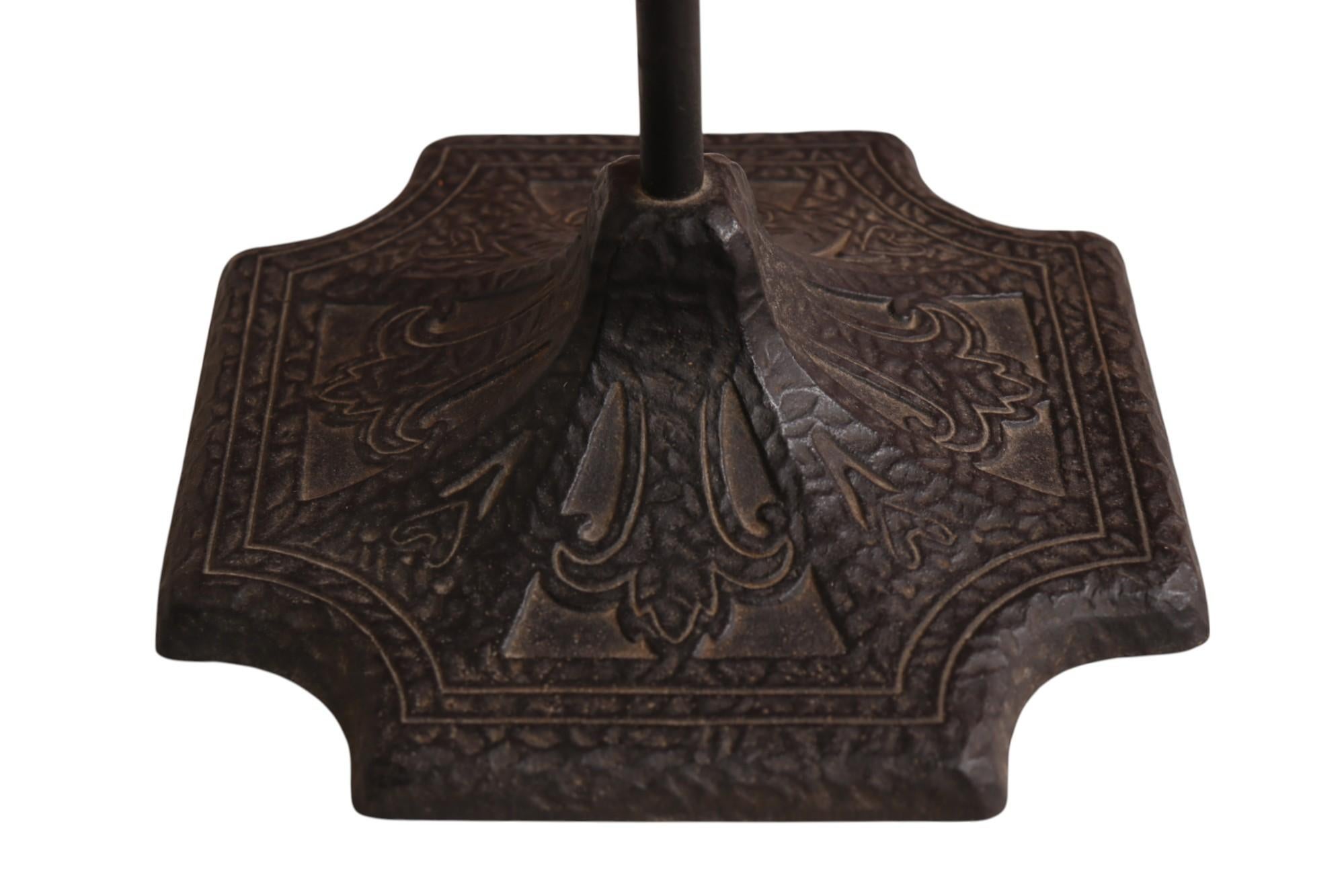 20th Century Black Cast Iron Fireplace Tools, 5pcs