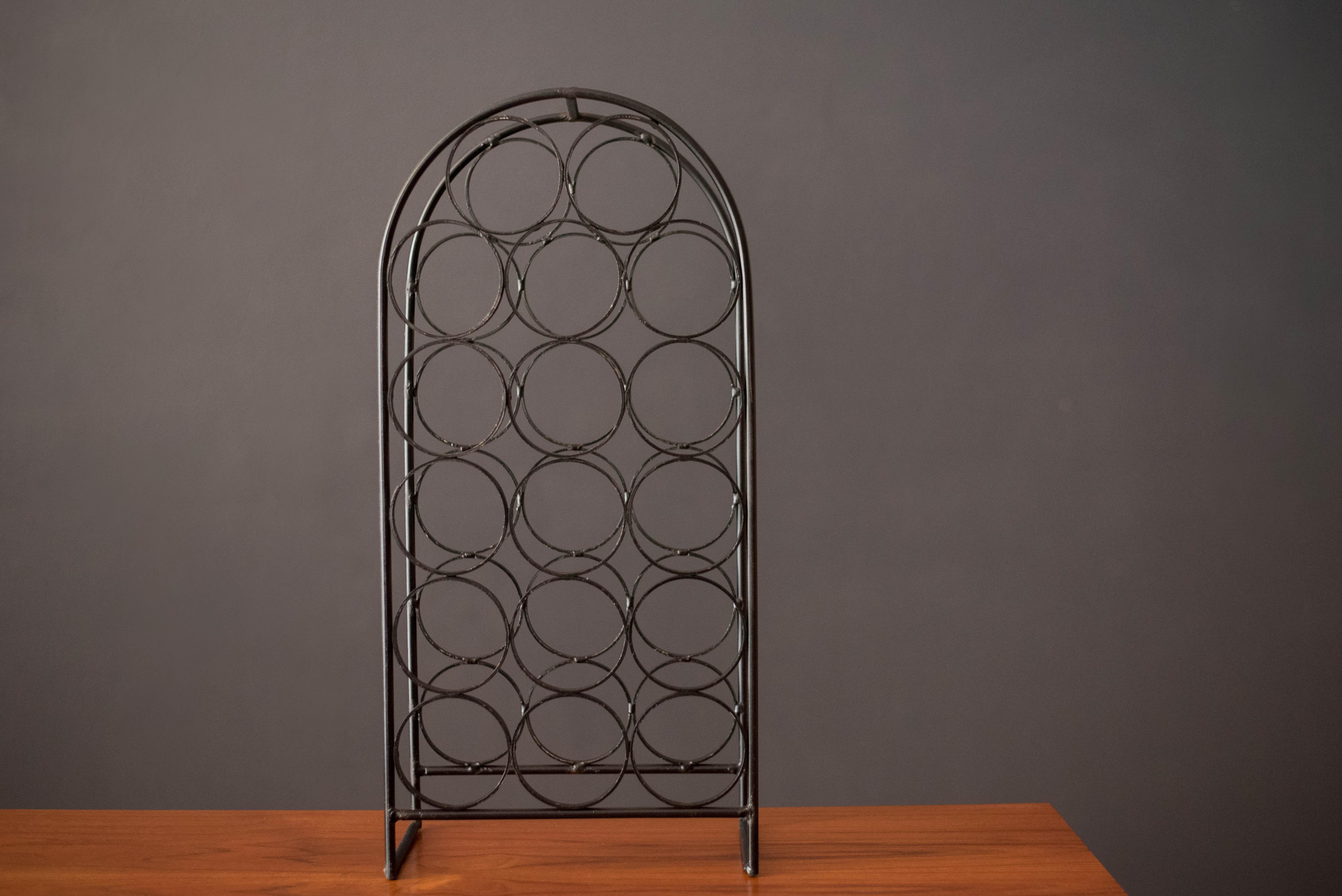 arthur umanoff wine rack