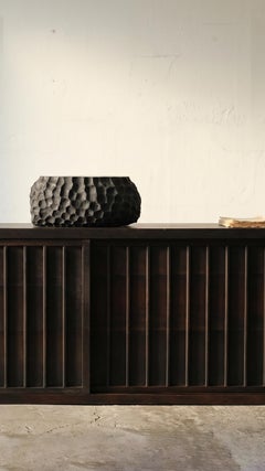 Vide Pochette in pietra fusa nera di Atelier A., Grecia