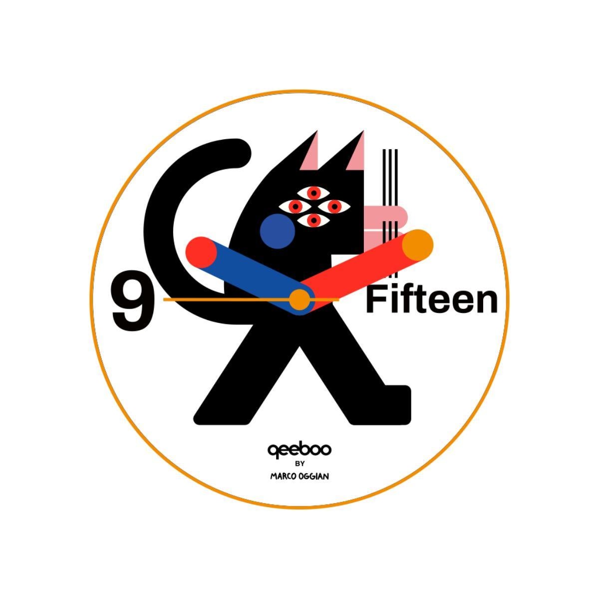 Introduces a new family of wall clocks, featuring vibrant colors and friendly characters eager to bring a touch of personality to your walls and point out the time. Discover the mischievous Black Cat wall clock with its sleek silhouette and three