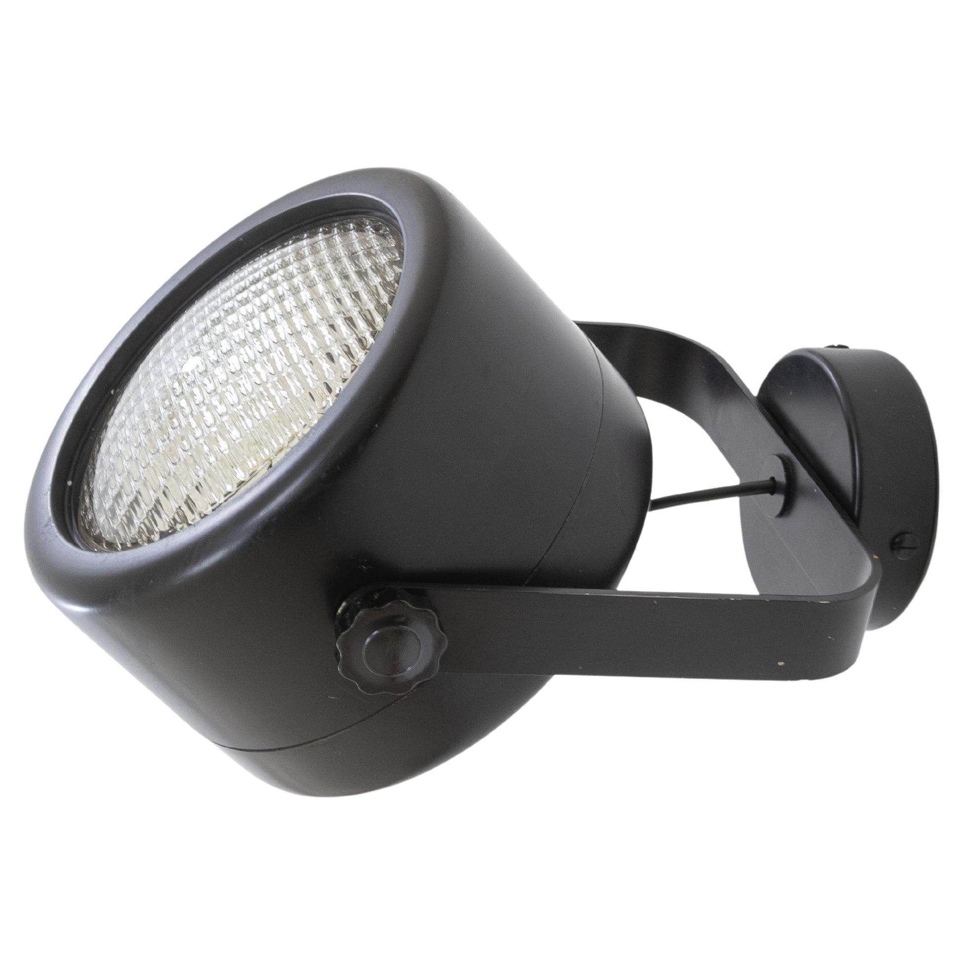 Black Ceiling or Wall lamp No. 260 by Gino Sarfatti for Arteluce, 1960s