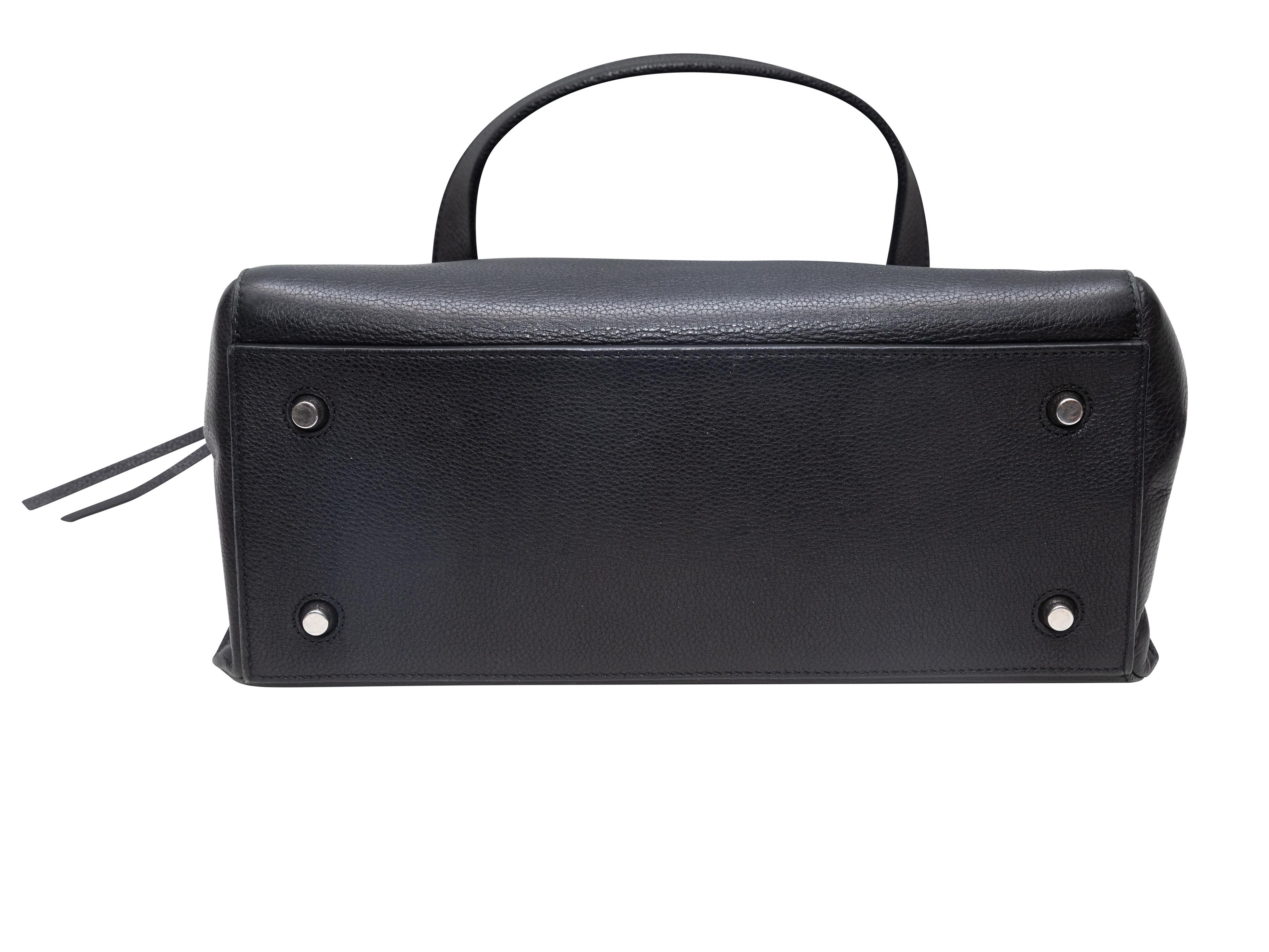 Borsa in pelle nera Celine Edge In condizioni buone in vendita a New York, NY