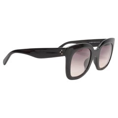 Black Celine Oversized Sunglasses