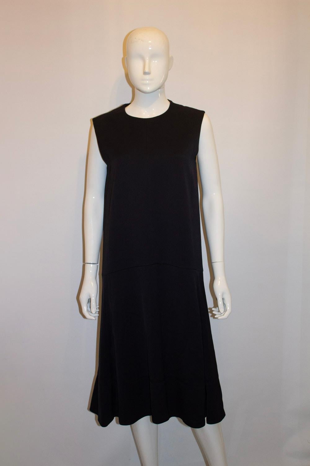 Women's Black Celine Shift Dress For Sale