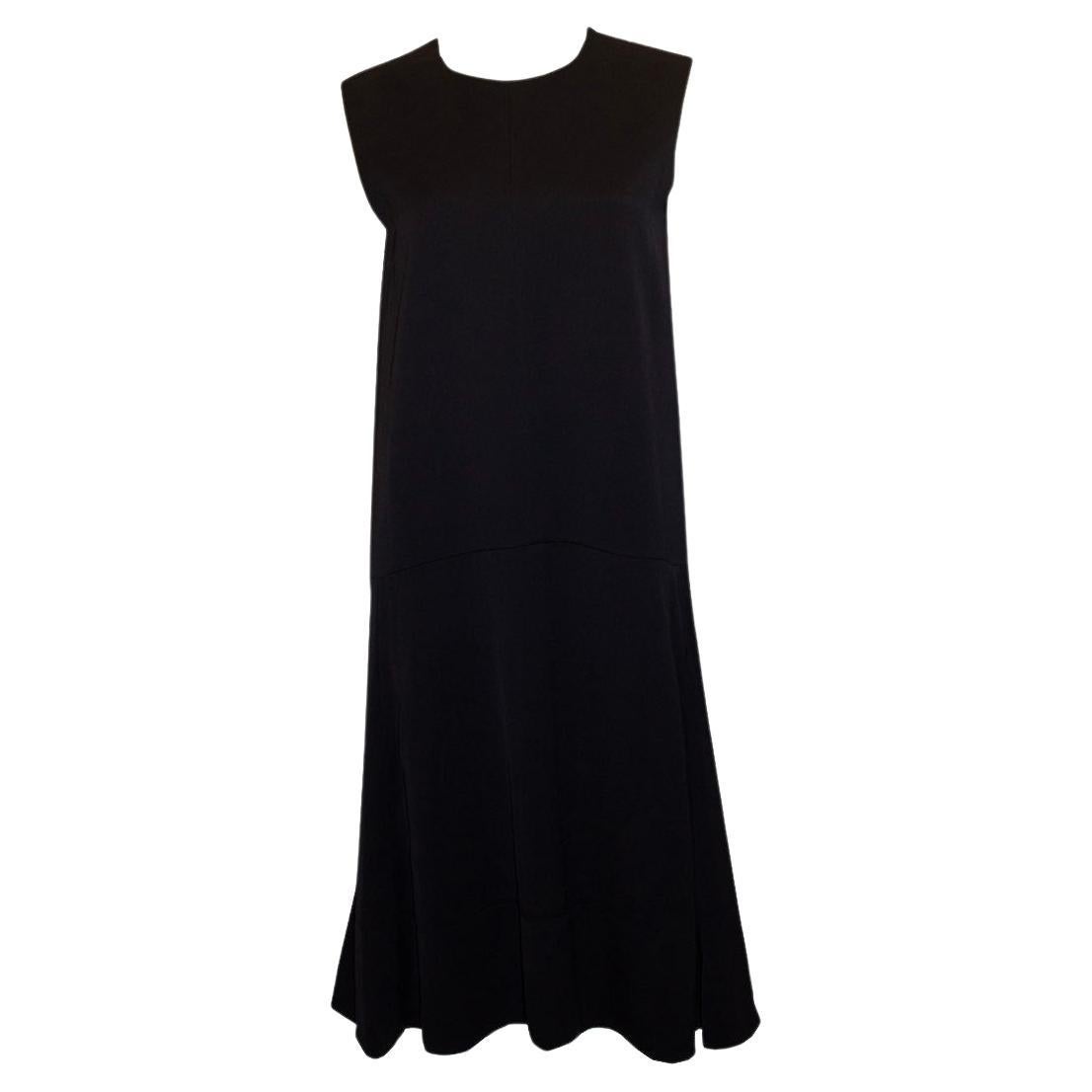 Black Celine Shift Dress For Sale