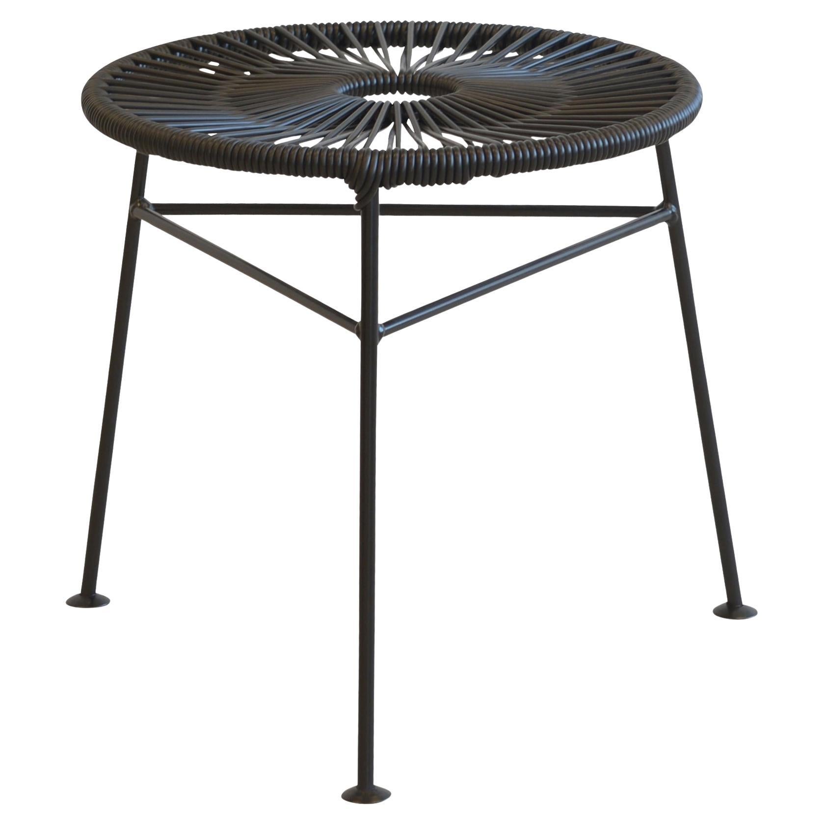 Black Centro Stool by OK Design