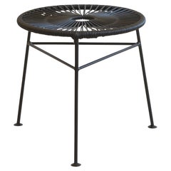 Black Centro Stool by OK Design