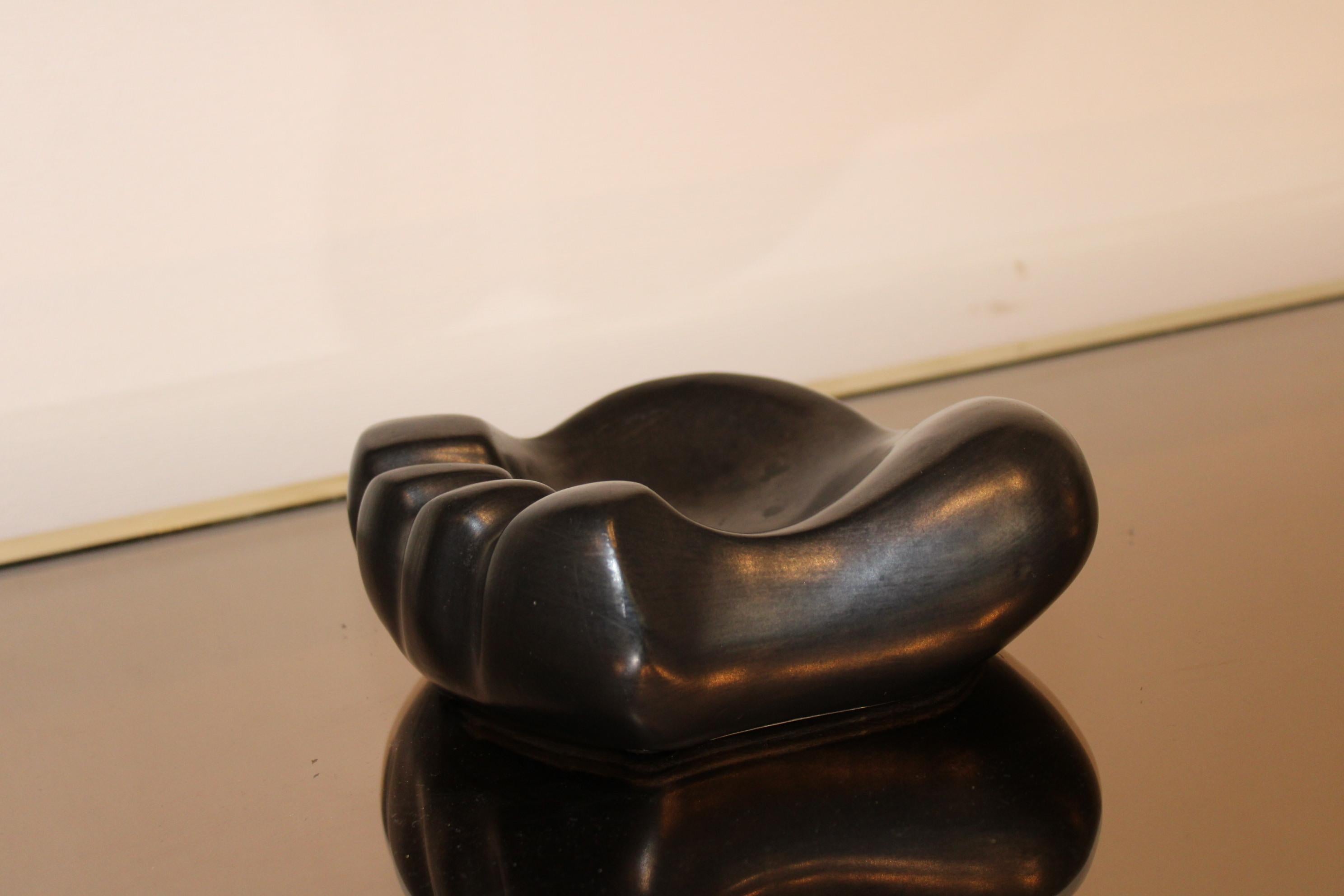 French Black Ceramic 