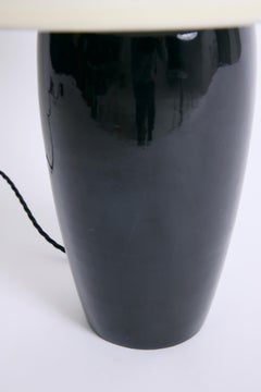 Black Ceramic Table Lamp