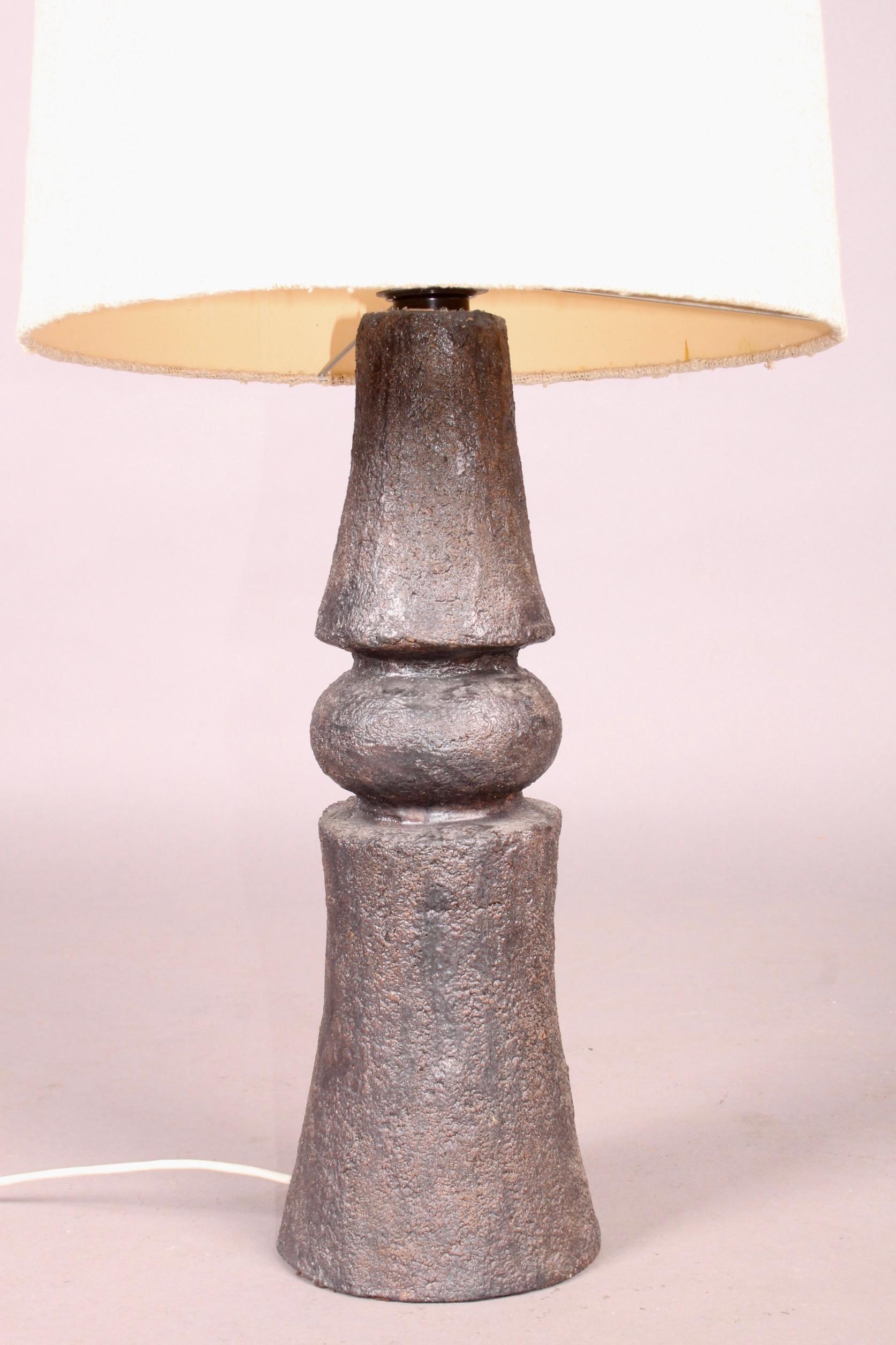 European Black Ceramic Table Lamp