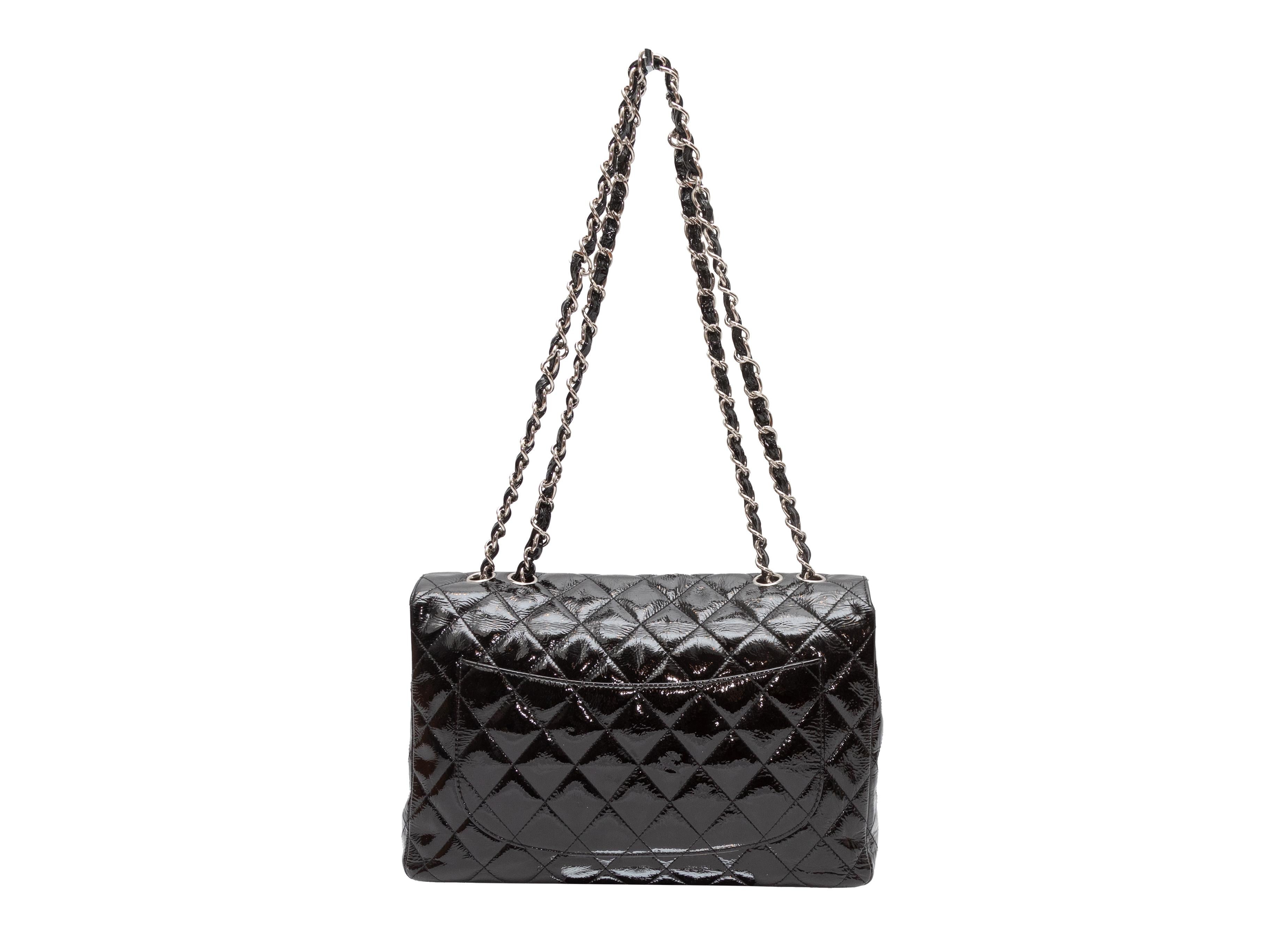 Black Chanel 2006-2009 Medium Timeless Classique Flap Bag In Good Condition In New York, NY
