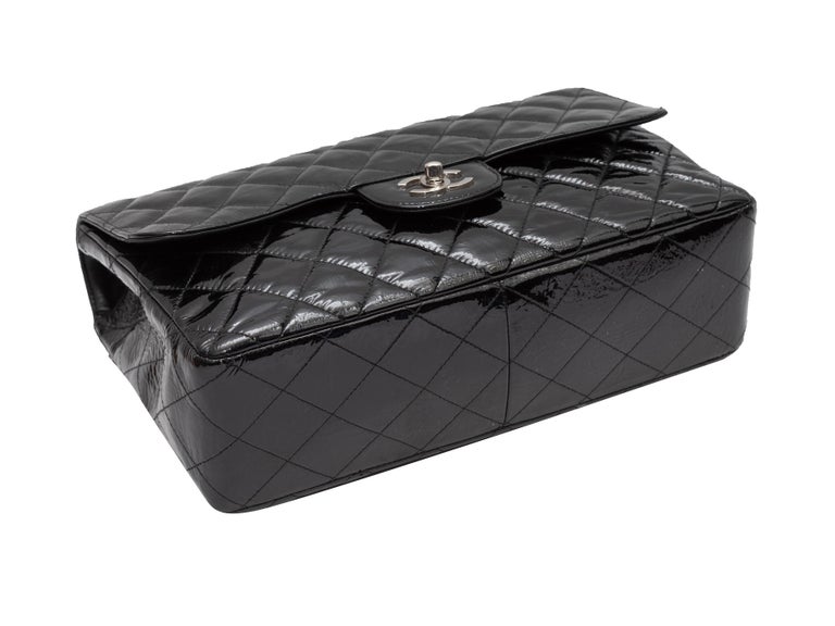 Black Chanel 2006-2009 Medium Timeless Classique Flap Bag