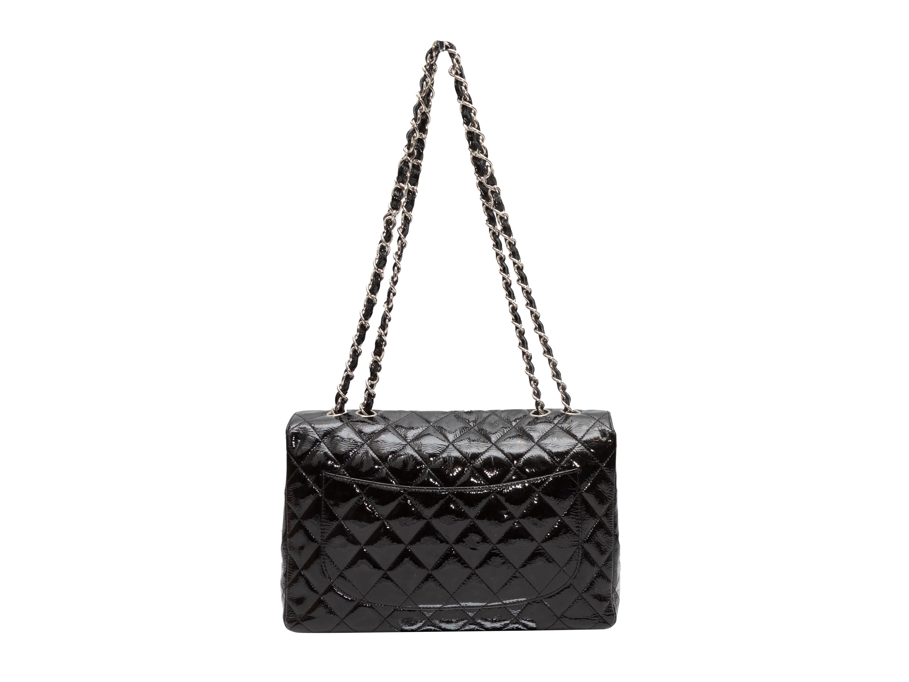 Women's Black Chanel 2006-2009 Medium Timeless Classique Flap Bag