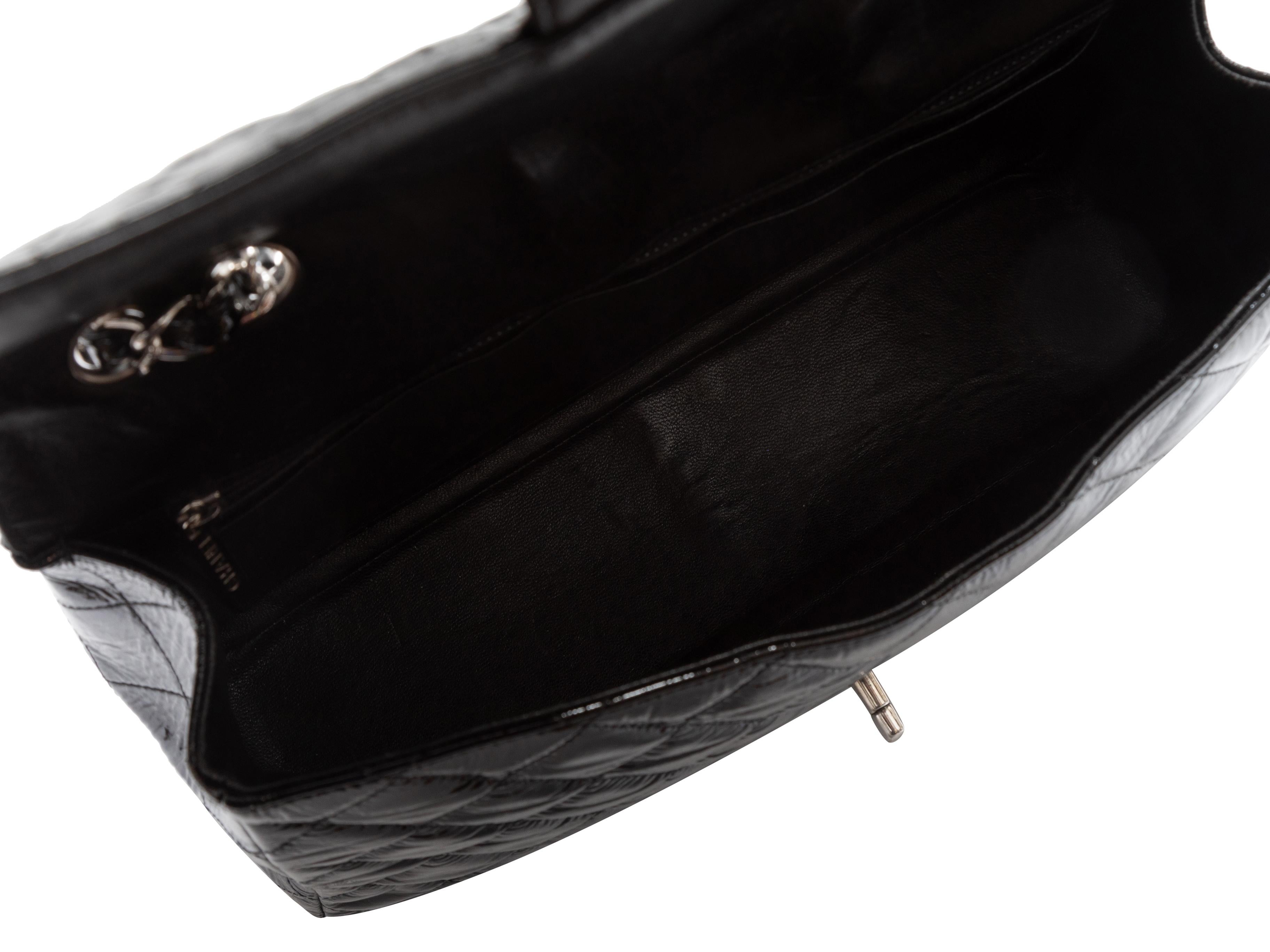 Black Chanel 2006-2009 Medium Timeless Classique Flap Bag 2