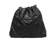 Tote trapuntata nera di Chanel 2012