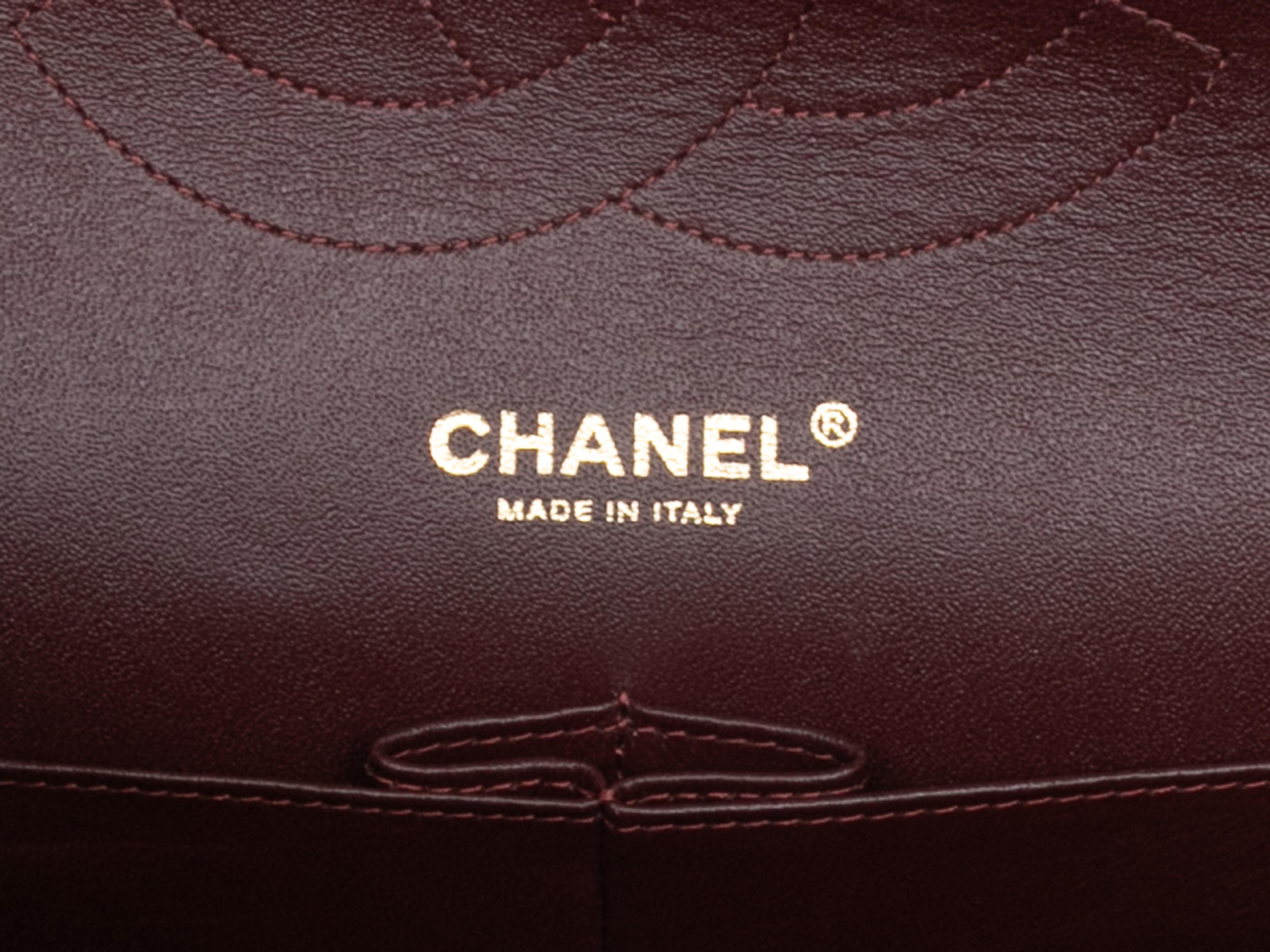 Black Chanel 2017 Classic Jumbo Caviar Double Flap Bag 1