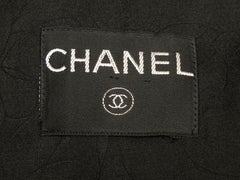 Black Chanel Boucle Asymmetrical Collar Jacket Size US S