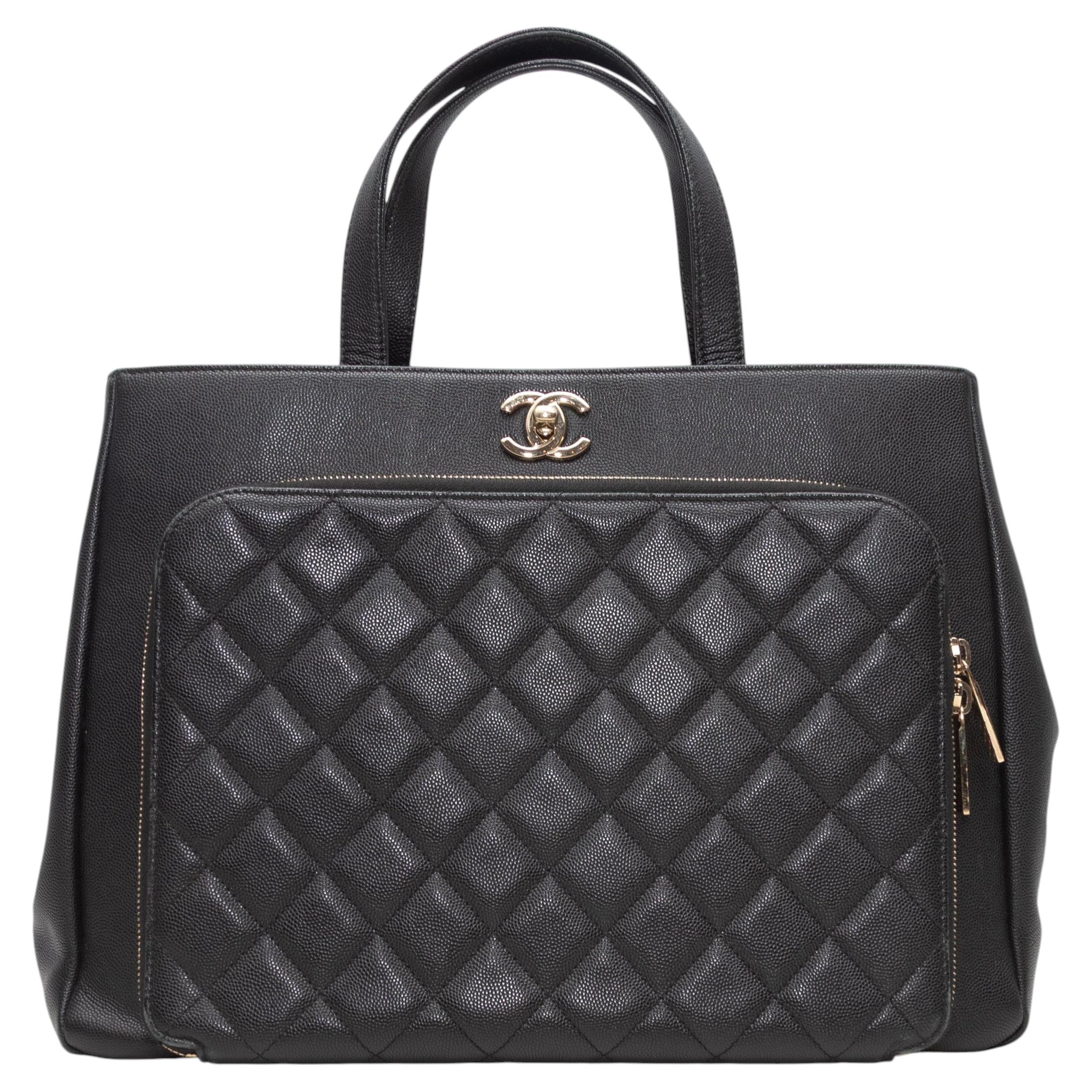 Sac cabas Chanel Business Affinity noir