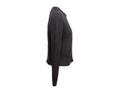 Black Chanel Cashmere Cardigan Size US S