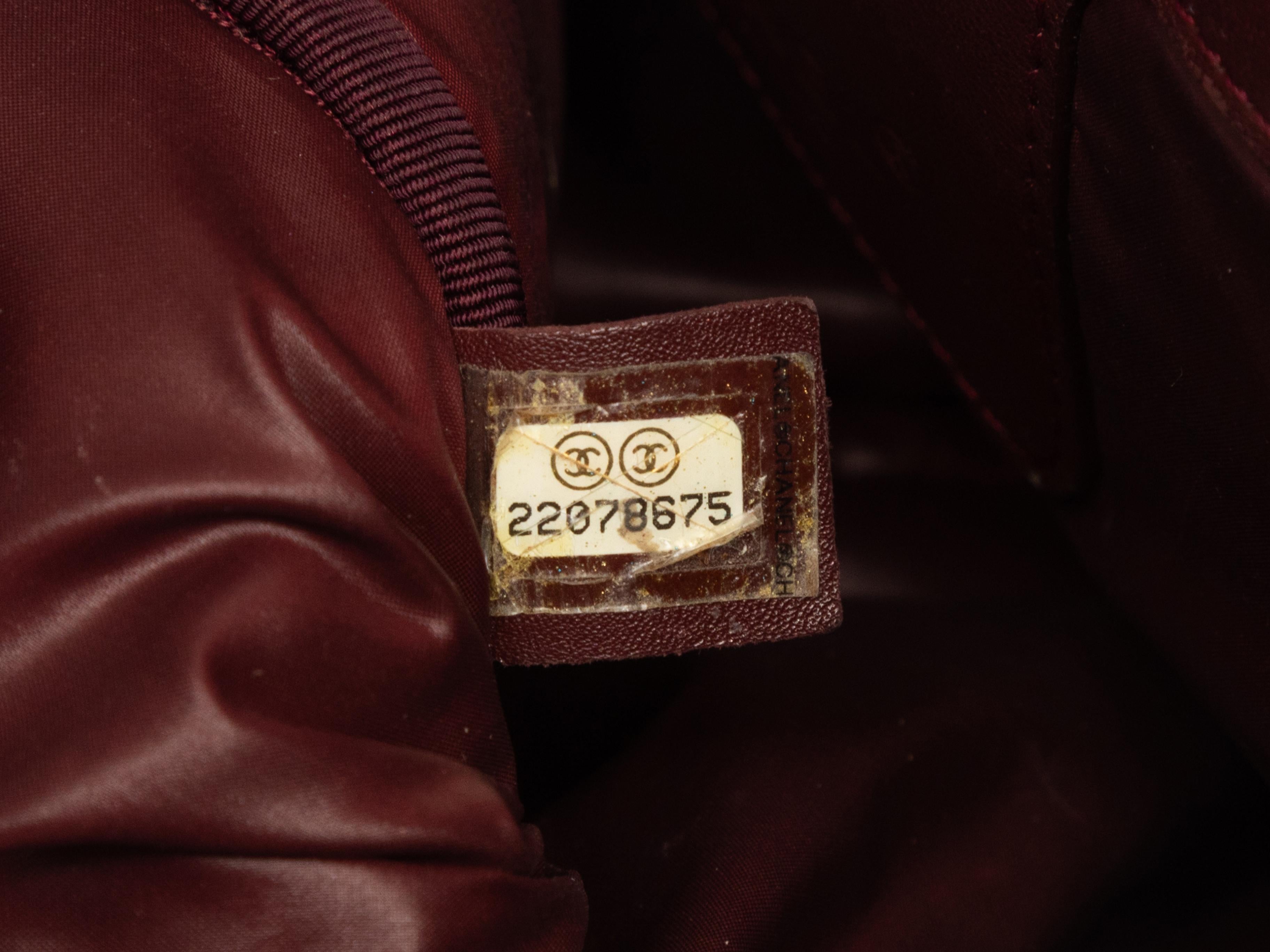 Black Chanel Coco Cocoon Quilted Backpack en venta 4