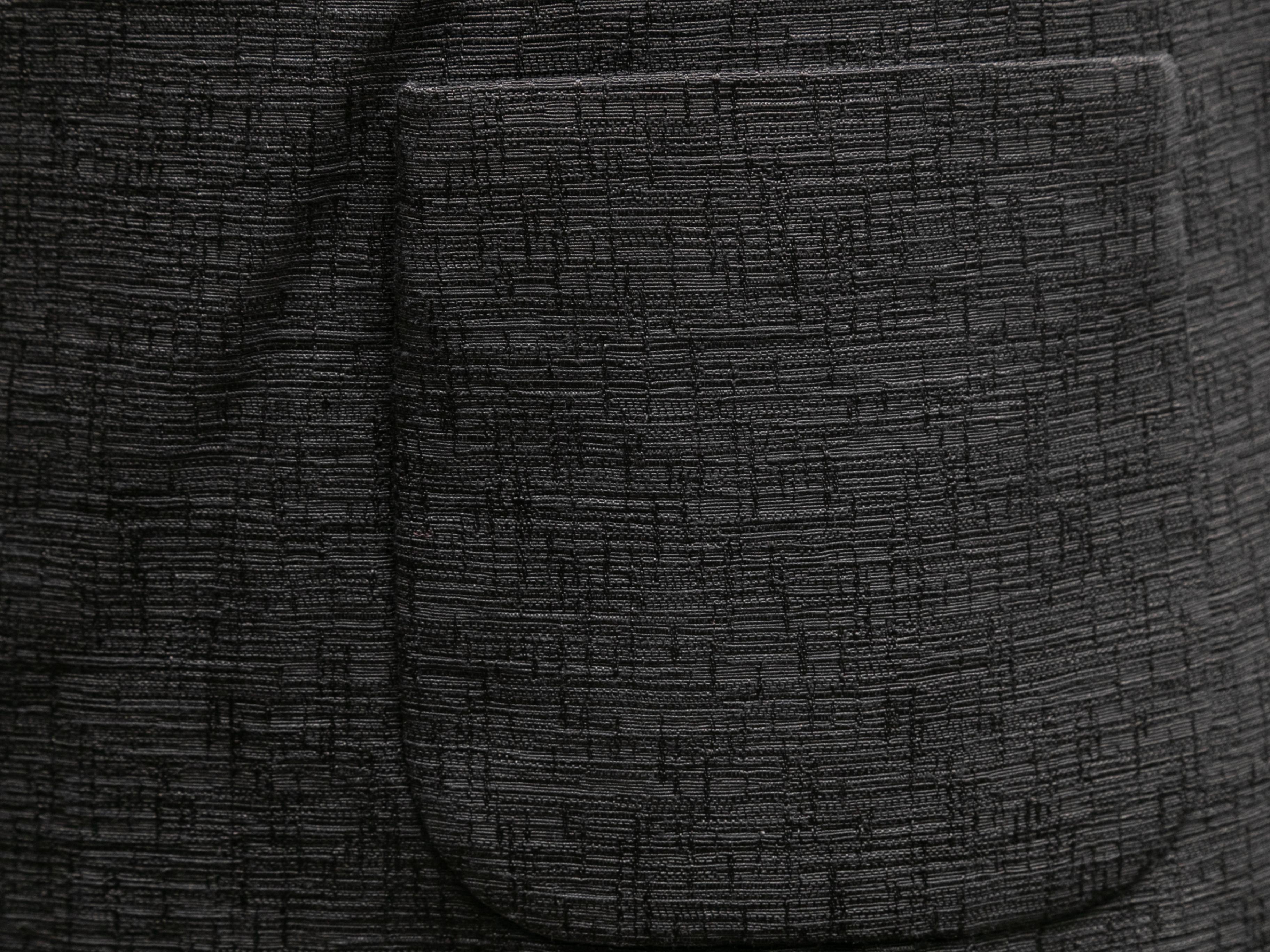 Black Chanel Cruise 2012 Sleeveless Dress 2