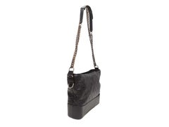 Black Chanel Gabrielle Hobo Bag