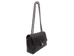 Black Chanel Jumbo Classic Single Flap Bag