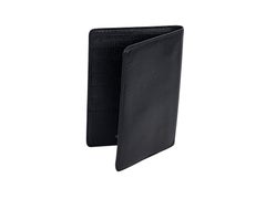 Chanel Black Leather Bifold Wallet
