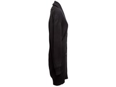 Cardigan long en cachemire noir Chanel Taille FR 44