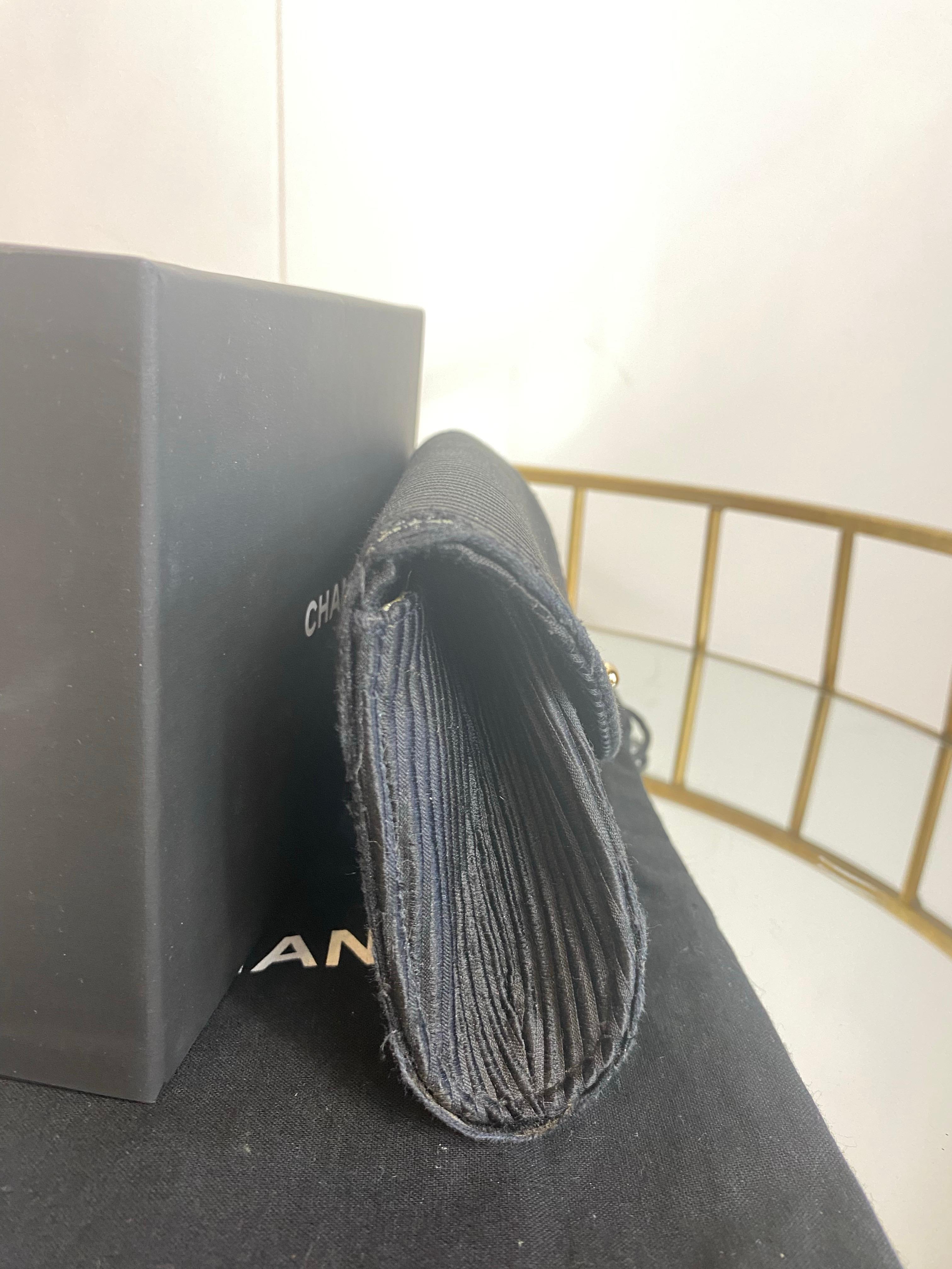 Pochette Chanel Negra Negro en venta