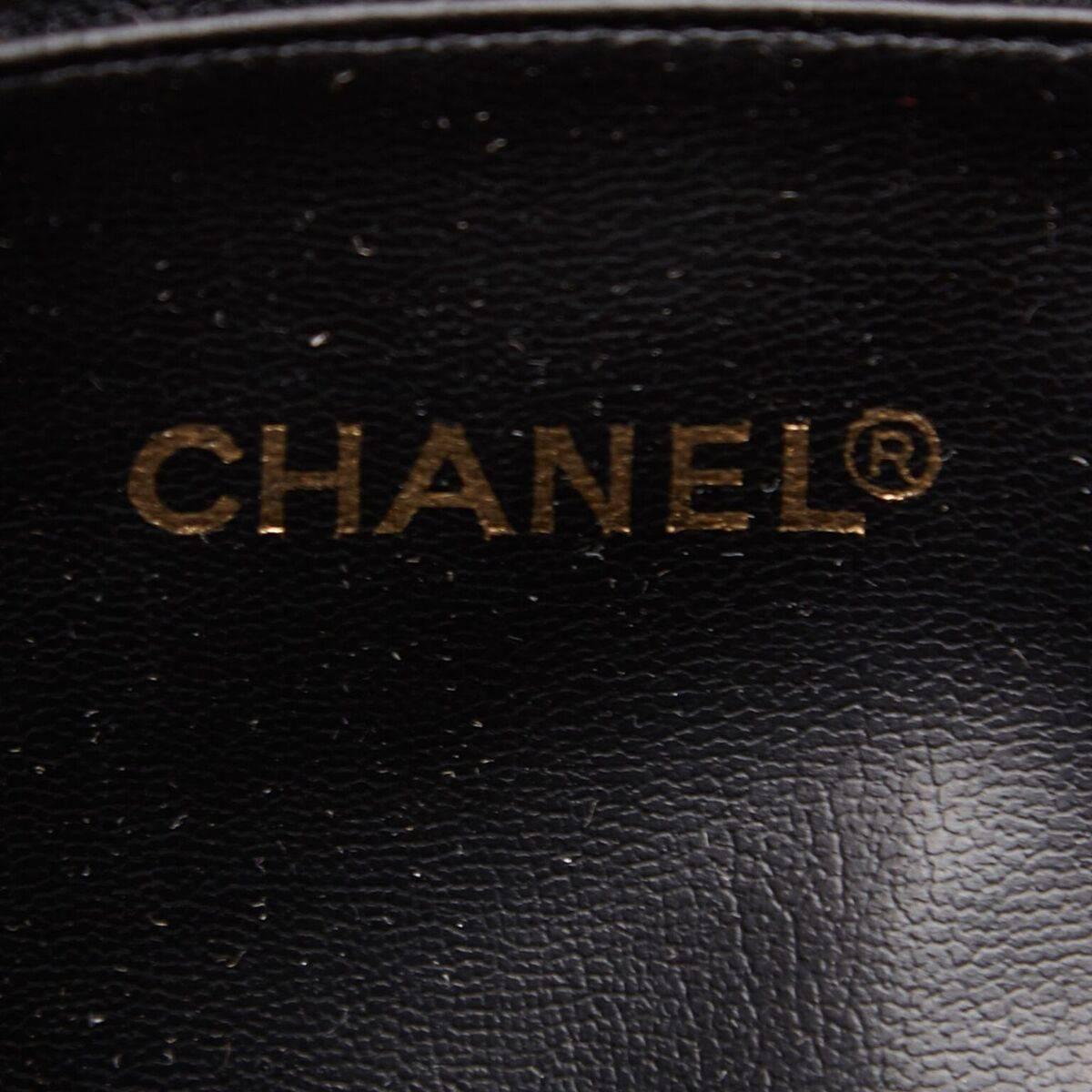 Black Chanel Quilted Nylon Shoulder Bag 3