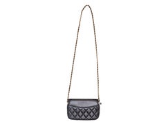Black Chanel Rue Cambon Lucky Charms Flap Bag