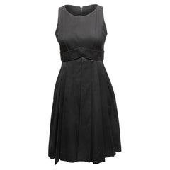 Black Chanel Sleeveless Dress Size FR 36