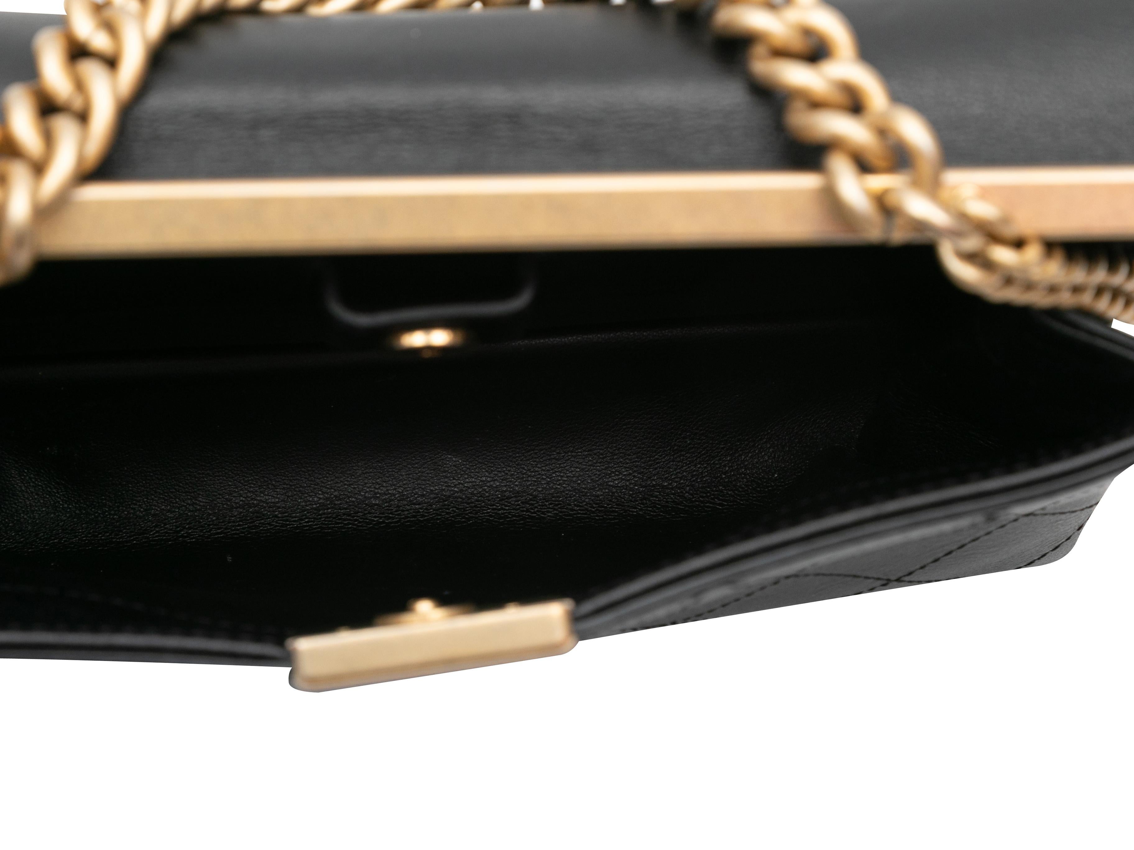 Black Chanel Small Coco Luxe Flap Bag 7