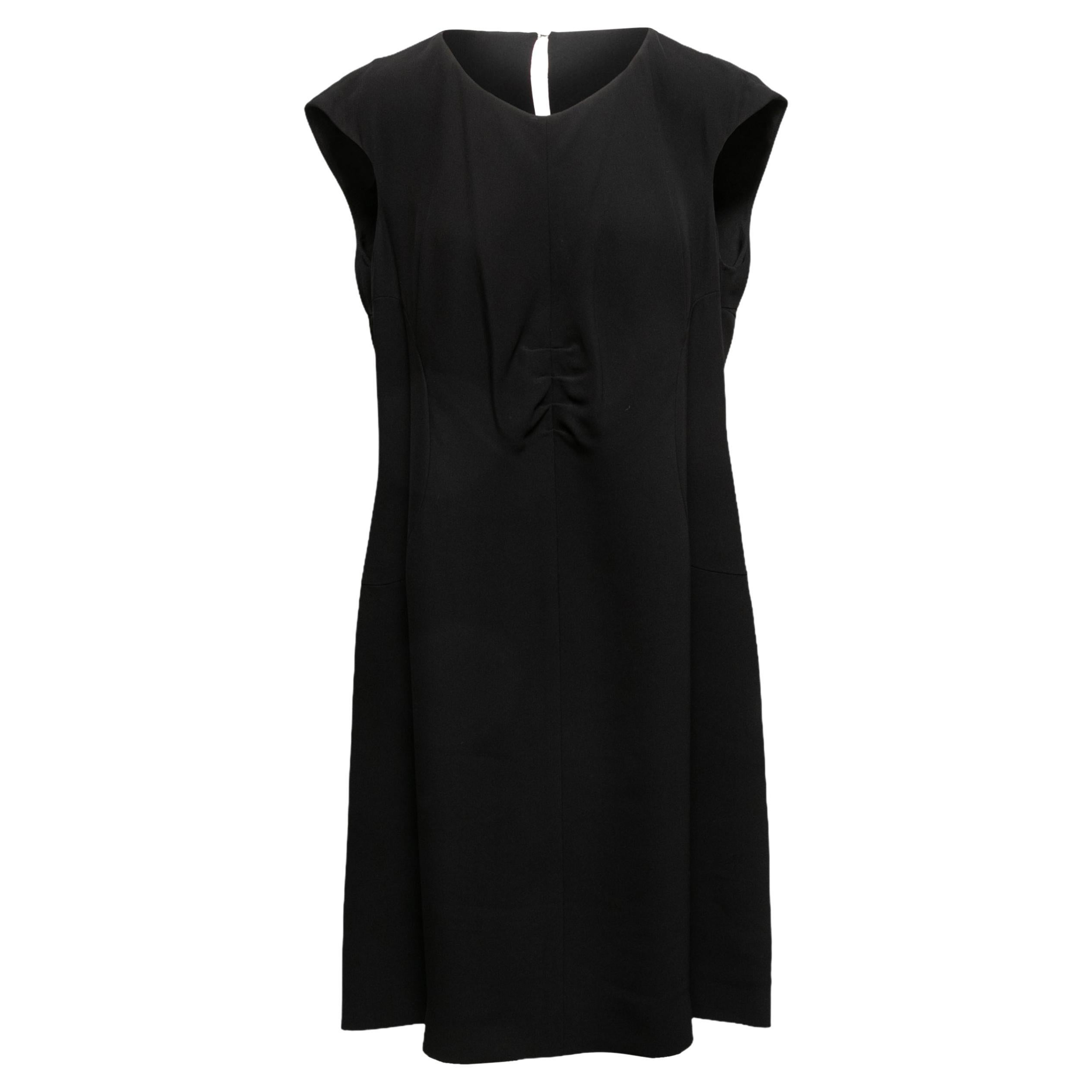 Abito in seta nero Chanel primavera/estate 2008 in vendita