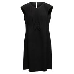 Black Chanel Spring/Summer 2008 Silk Dress