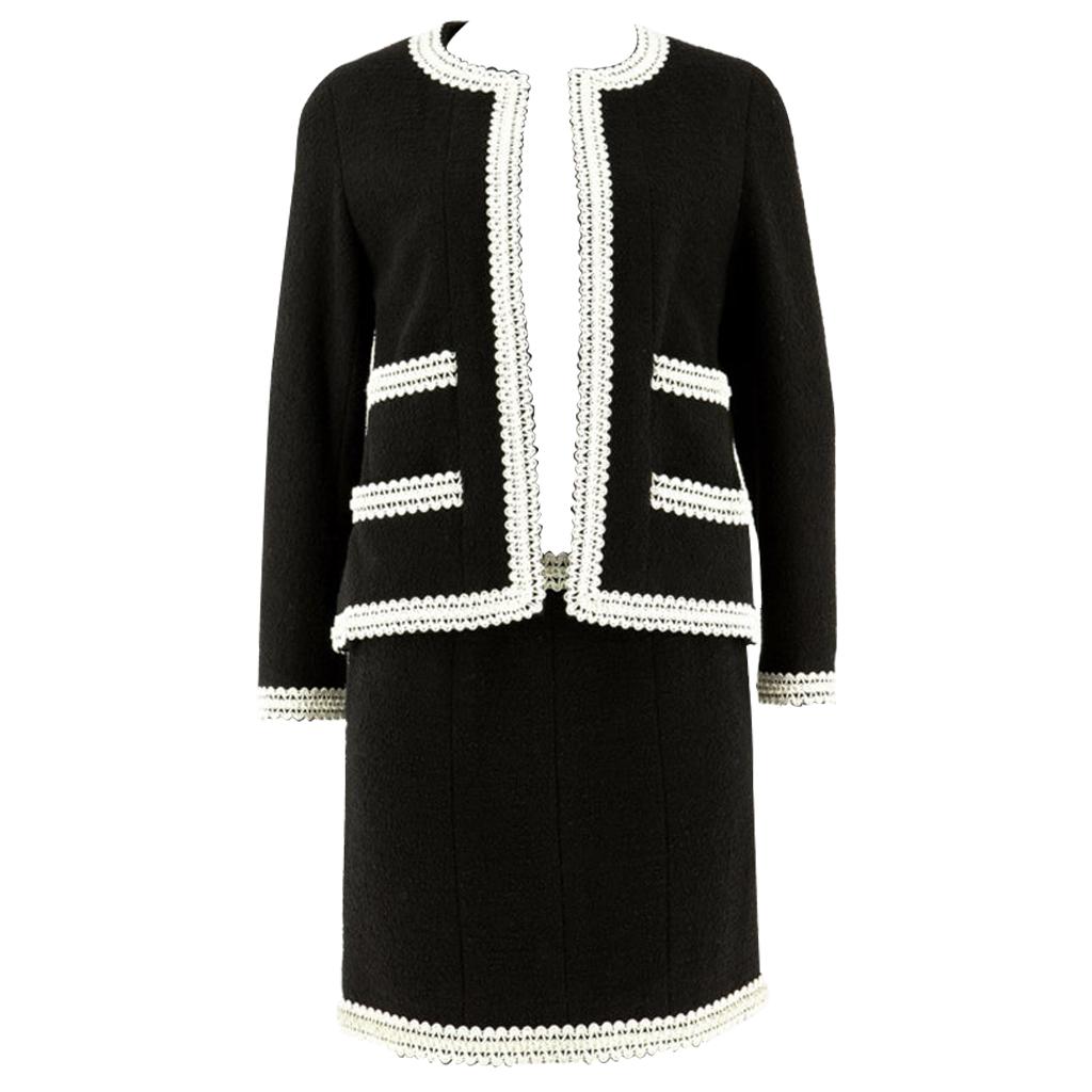 Chanel Suit - 595 For Sale on 1stDibs  chanel suits for sale, chanel two  piece suit, chanel women suit