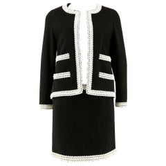 Chanel Suit - 534 For Sale on 1stDibs | chanel suit price, classic chanel how much does chanel suit cost