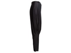 Schwarz Chanel Tonal Striped Jodhpurs Größe FR 38