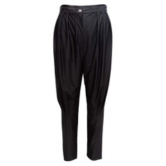 Schwarz Chanel Tonal Striped Jodhpurs Größe FR 38