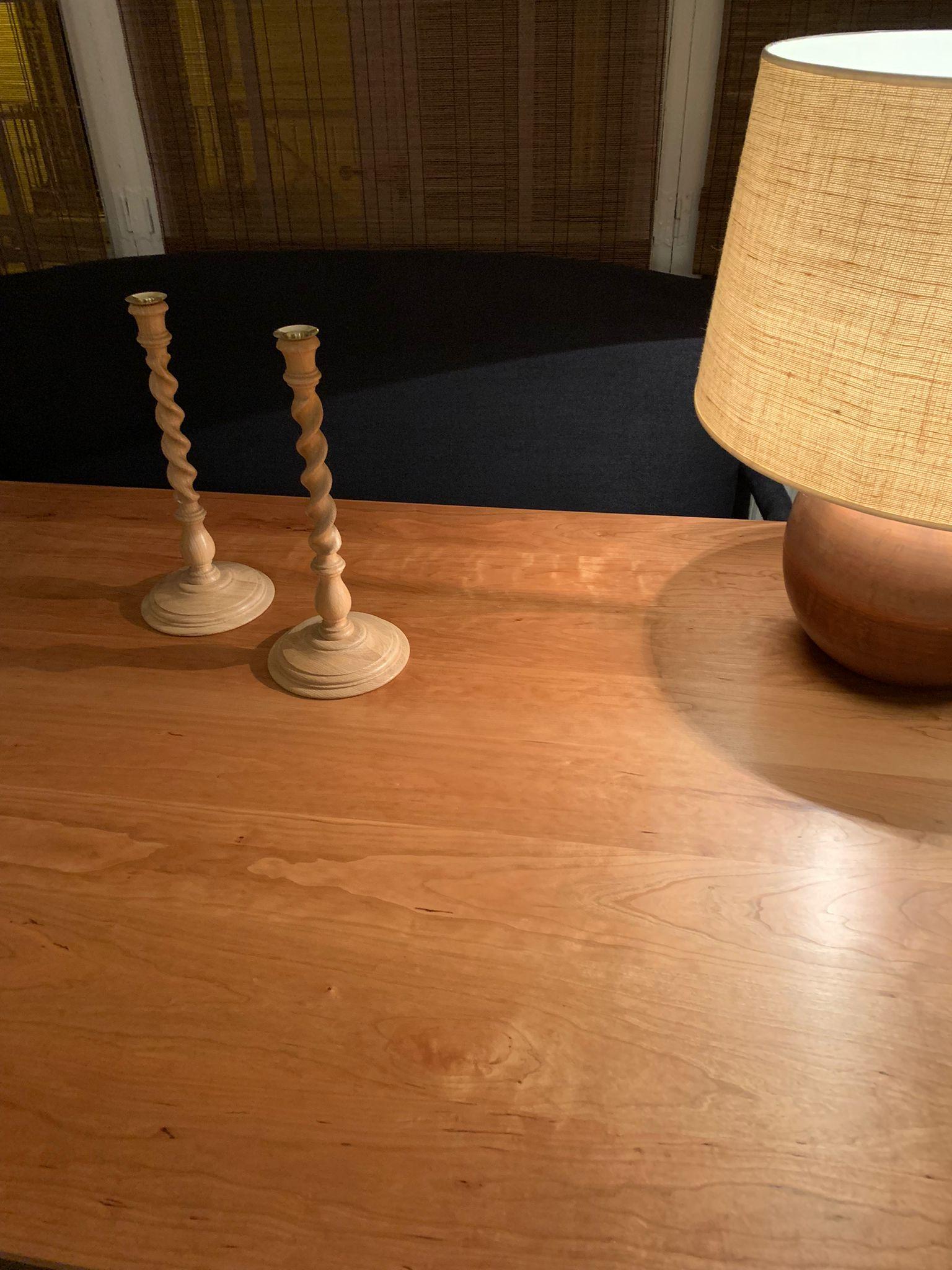 Table à tréteaux Hancock Shaker et Dom van der Laan en vente 8