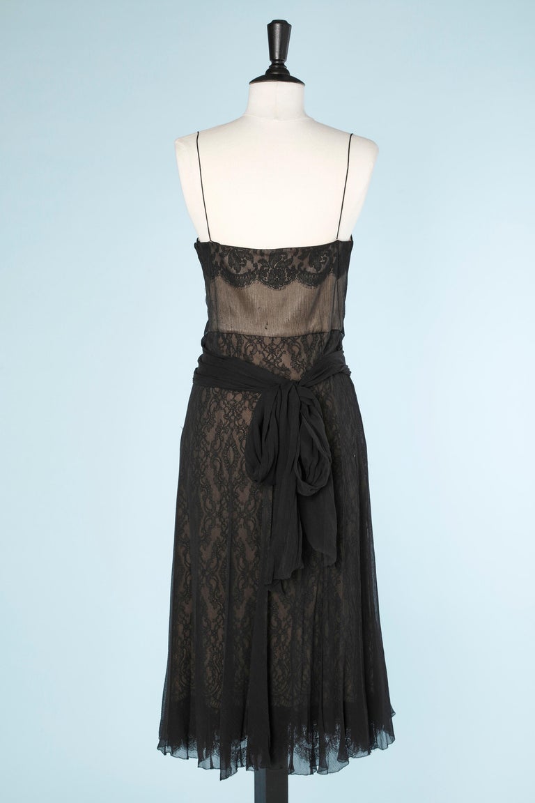elie tahari black lace dress Elie Tahari Lace Dress Black