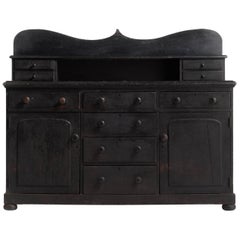 Black Chiffonier, England, circa 1890