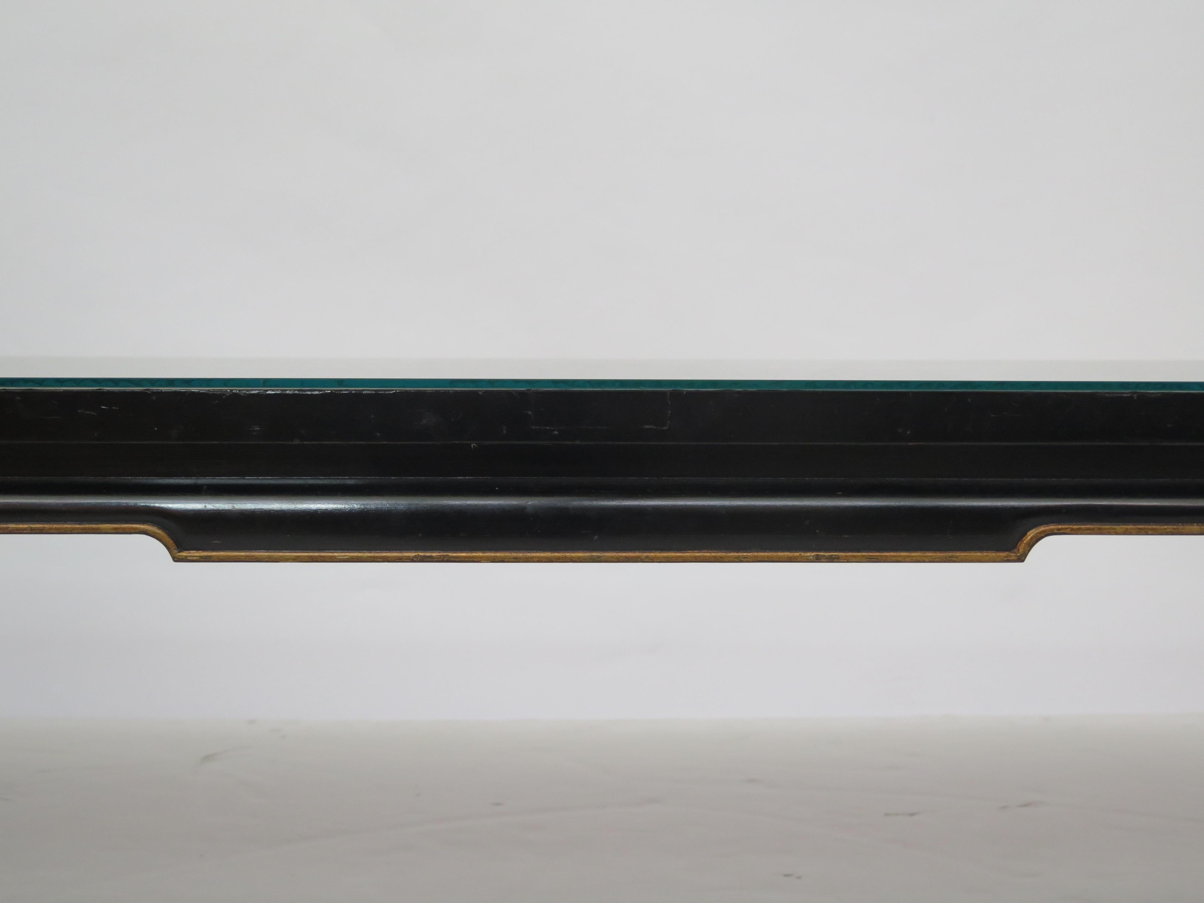 Black Chinoisere Coffee Table 10