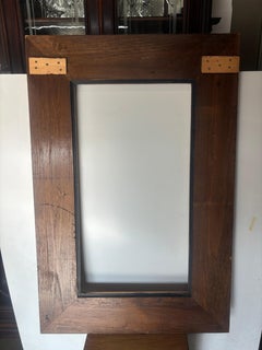 Black Chinoiserie Frame, Birds, Tiger, Floral