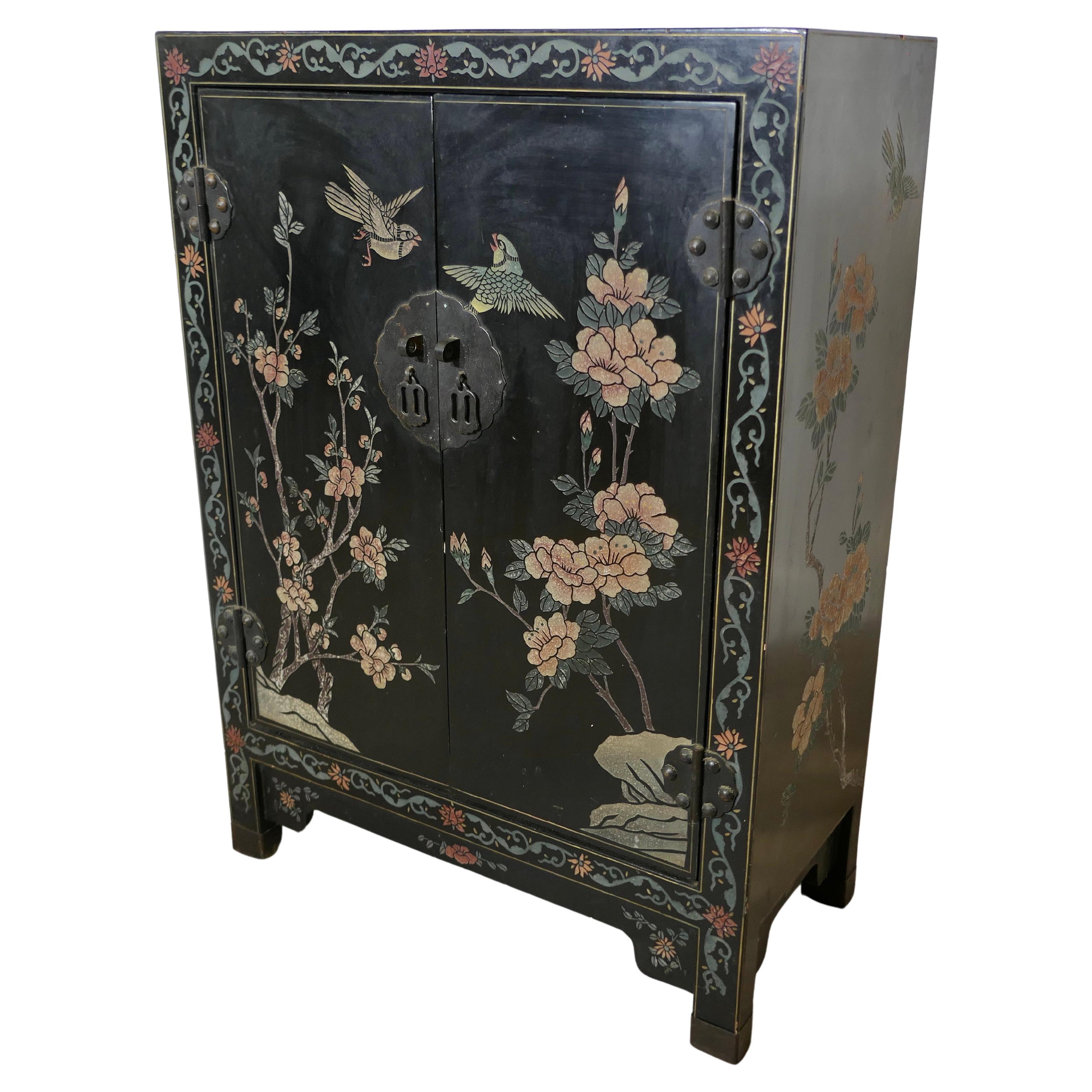 Black Chinoiserie Cabinet - 234 For Sale on 1stDibs | black Black Chinoiserie Cabinet - 234 For Sale on 1stDibs | black