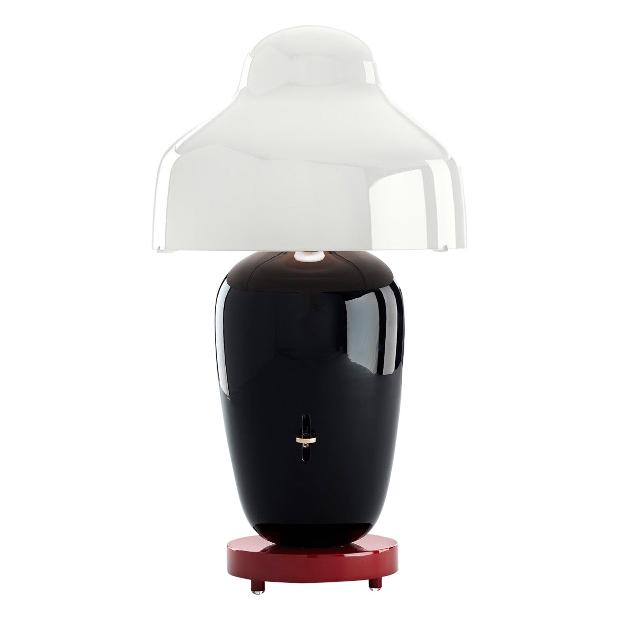 Lampe à poser Black Chinoz de Parachilna en vente