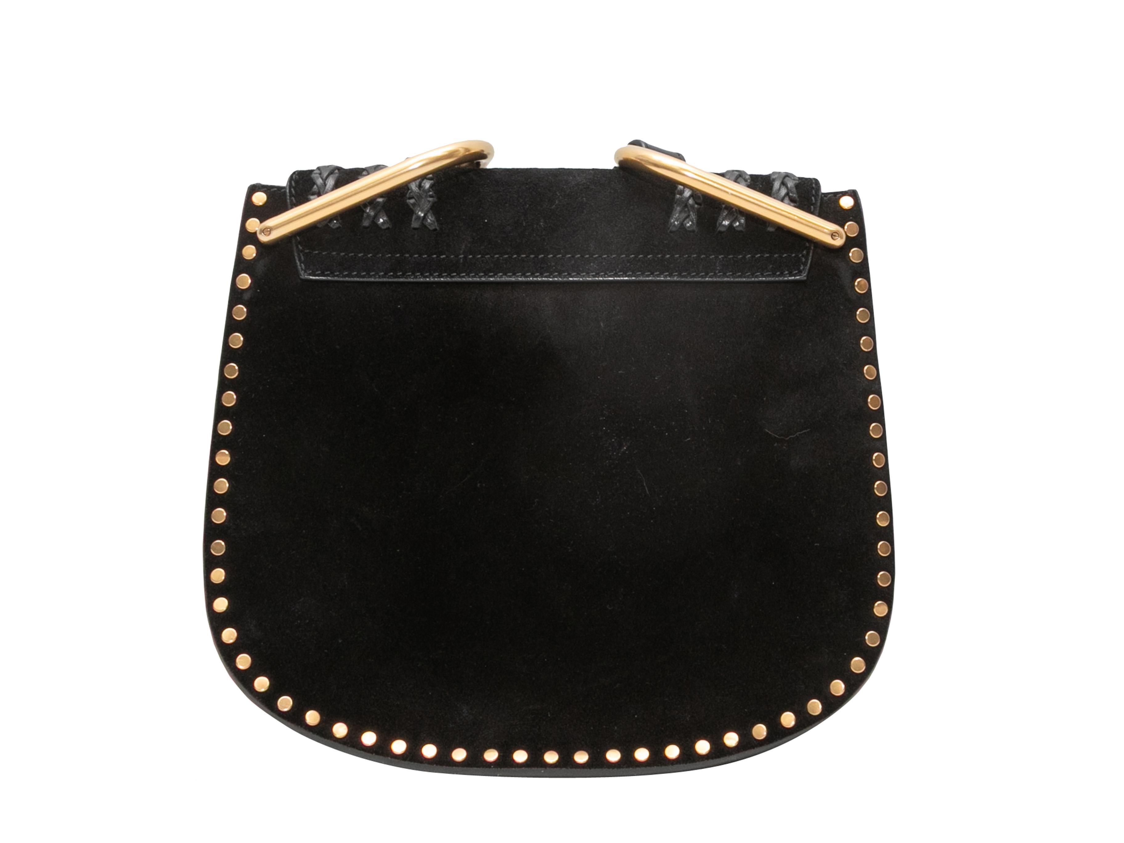 Femenino o masculino Bolso Crossbody Chloe Pequeño Hudson Negro