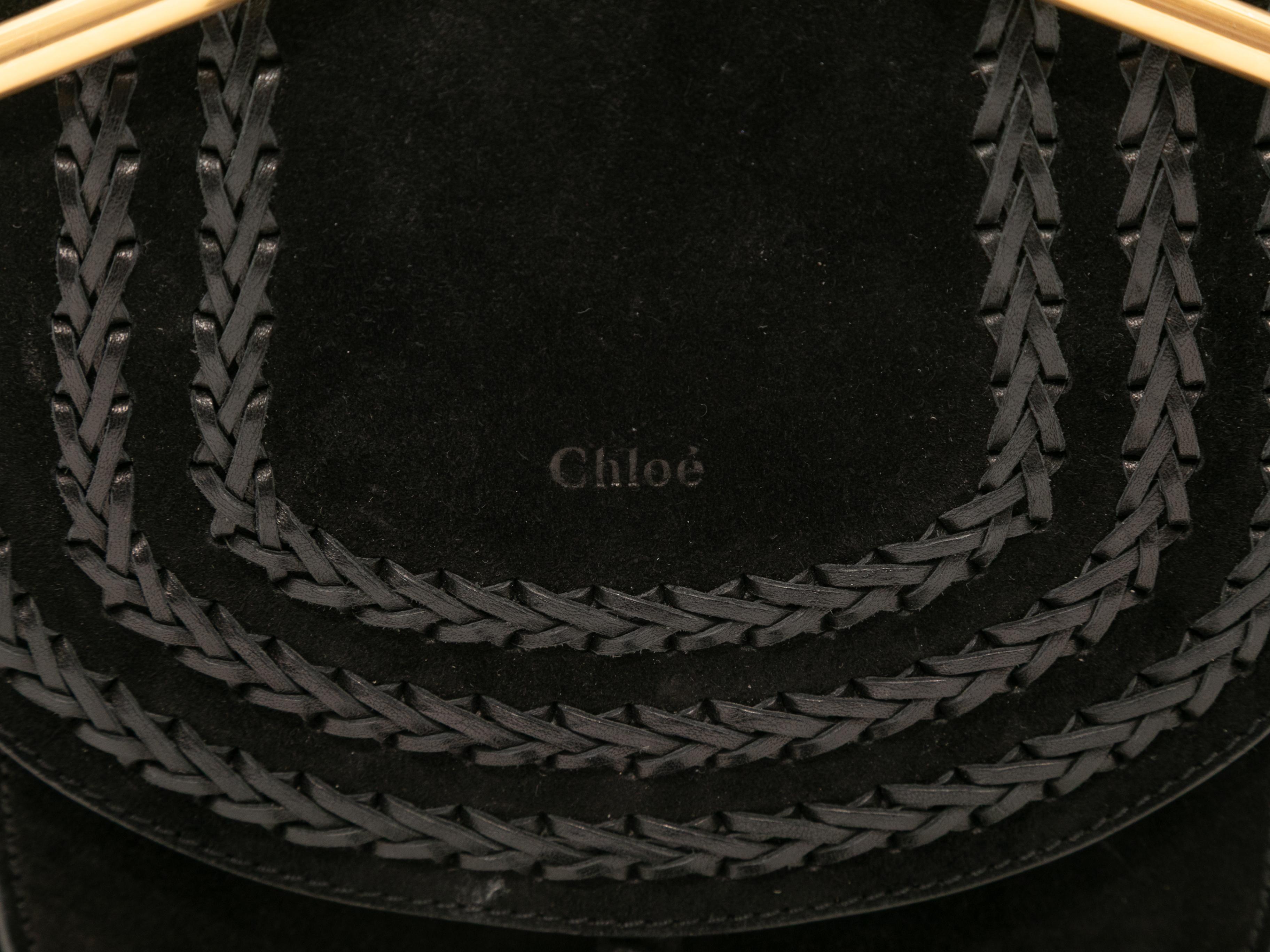 Bolso Crossbody Chloe Pequeño Hudson Negro 1