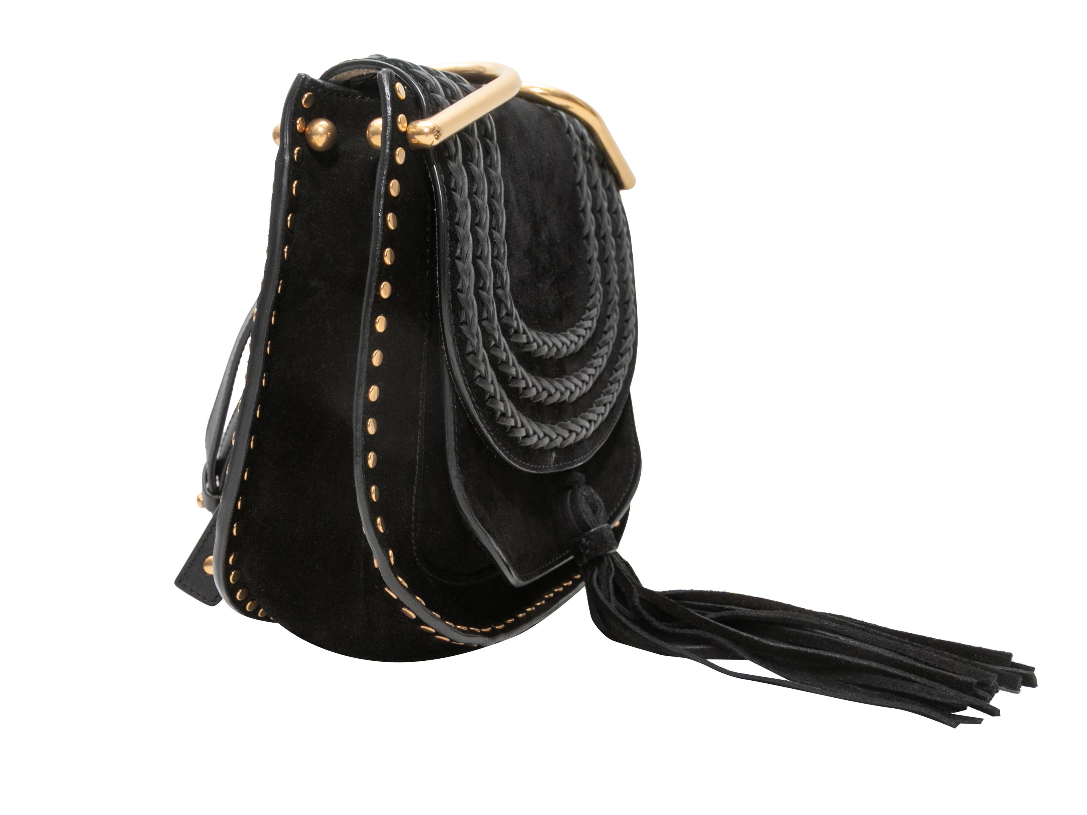 Bolso Crossbody Chloe Pequeño Hudson Negro 2